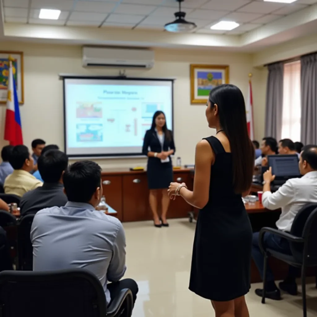 Creative team at work